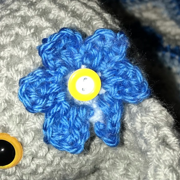 Stella The Elephant 🐘 Crochet Lovey - Picture 5 of 6